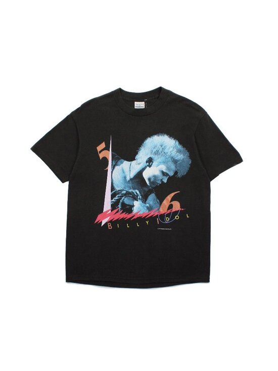 Spring Ford Other - 1986 Billy Idol Whiplash Smile Tour Tee L